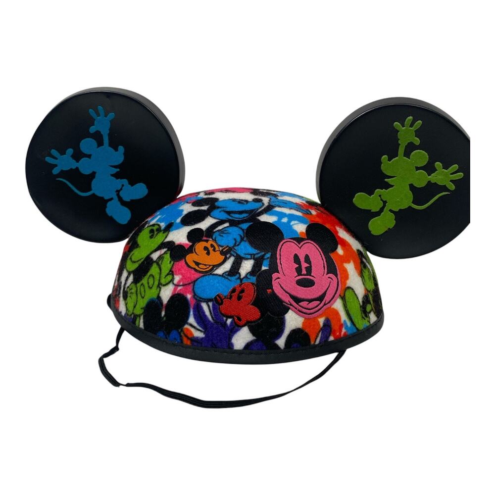 Disneyland Parks Ears Cap Muticolor Mickey Mouse for Adult